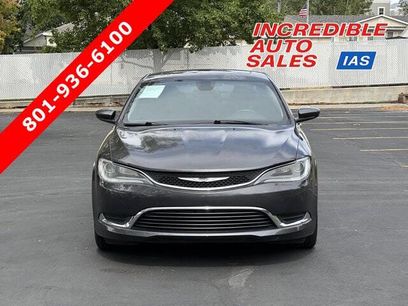 Used 2016 Chrysler 200 Limited w/ Anniversary Edition