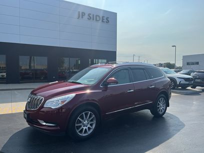 Used 2015 Buick Enclave Leather