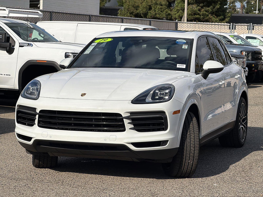 Used 2019 Porsche Cayenne AWD/4WD image 3