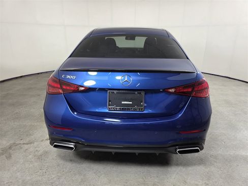 Certified 2022 Mercedes-Benz C 300 Sedan image 5