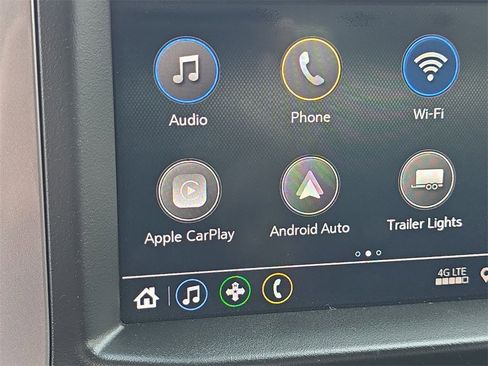 Certified 2021 Chevrolet Silverado 1500 Custom Trail Boss w/ Safety Confidence Package image 14