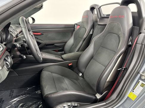 Certified 2024 Porsche 718 Boxster Spyder RS RWD image 5