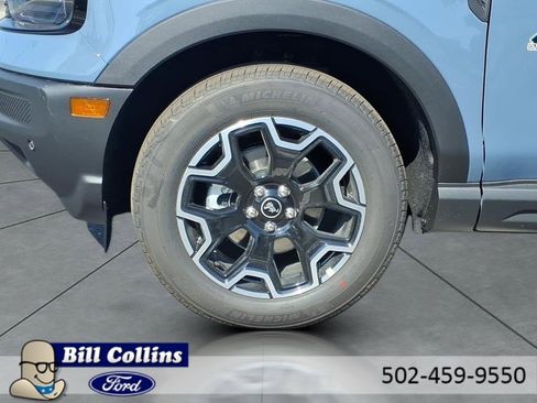 New 2025 Ford Bronco Sport Outer Banks w/ Outer Banks Tech Package+ image 12