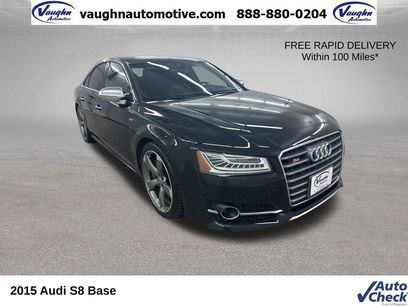 Used 2015 Audi S8 w/ Full Leather Package