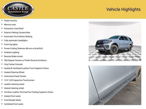 Used 2024 Ford Expedition Timberline AWD/4WD image 7