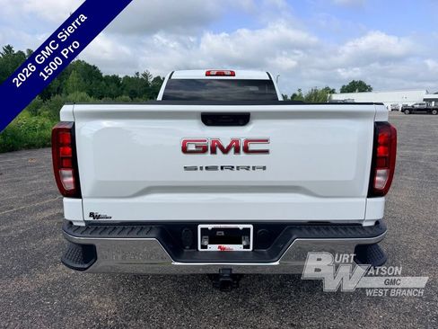 New 2026 GMC Sierra 1500 Pro w/ Pro Value Package AWD/4WD image 9