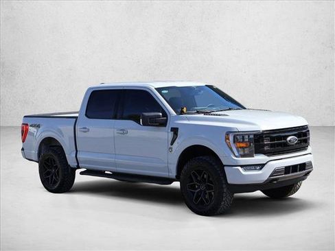 Used 2023 Ford F150 XLT w/ Equipment Group 302A High AWD/4WD image 3
