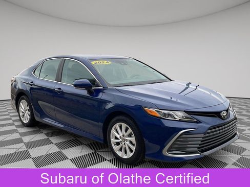 Used 2024 Toyota Camry LE image 1