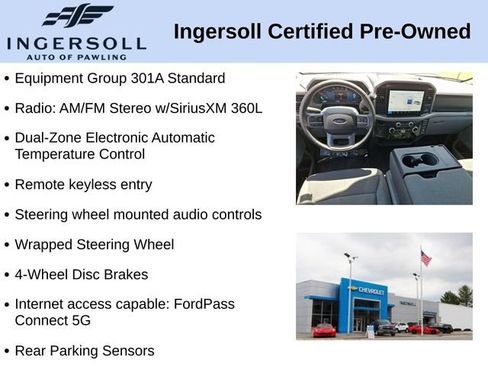 Used 2025 Ford F150 XLT w/ Equipment Group 301A Standard AWD/4WD image 10