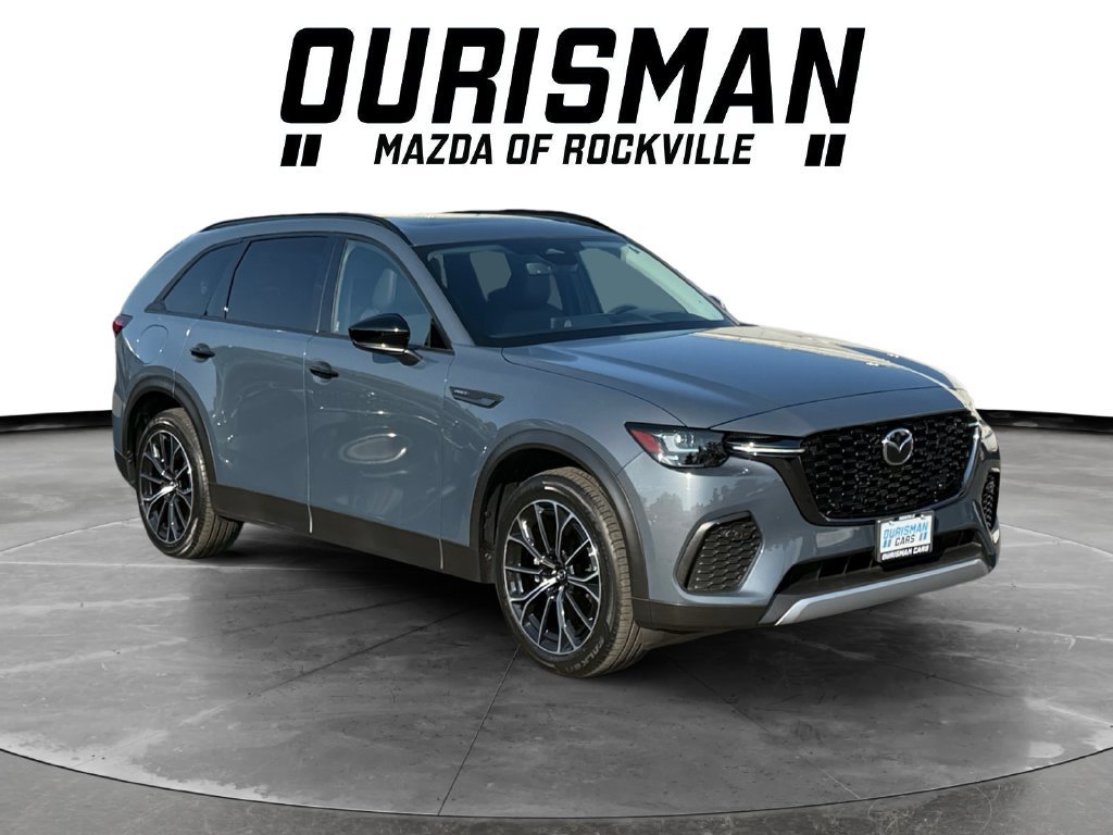 Used 2025 MAZDA CX-70 Plug-In Hybrid w/ Premium Pkg AWD/4WD image 1