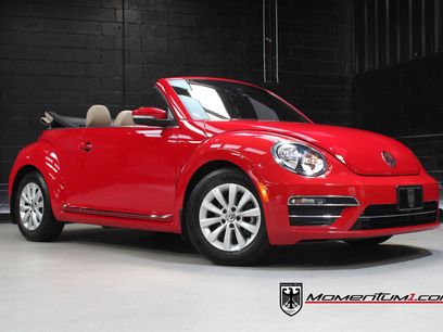 Used 2017 Volkswagen Beetle 1.8T SE