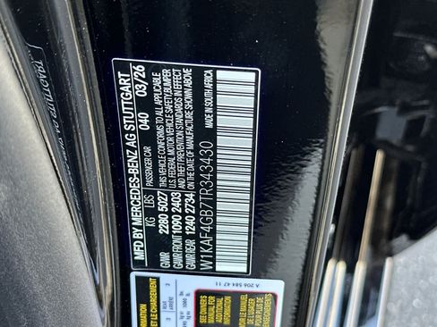 New 2026 Mercedes-Benz C 300 Sedan image 25