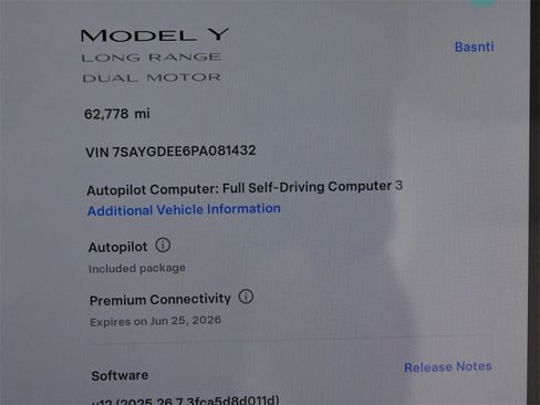 Used 2023 Tesla Model Y Long Range image 7