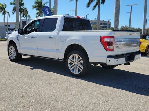 Certified 2021 Ford F150 Platinum w/ Equipment Group 701A High image 4