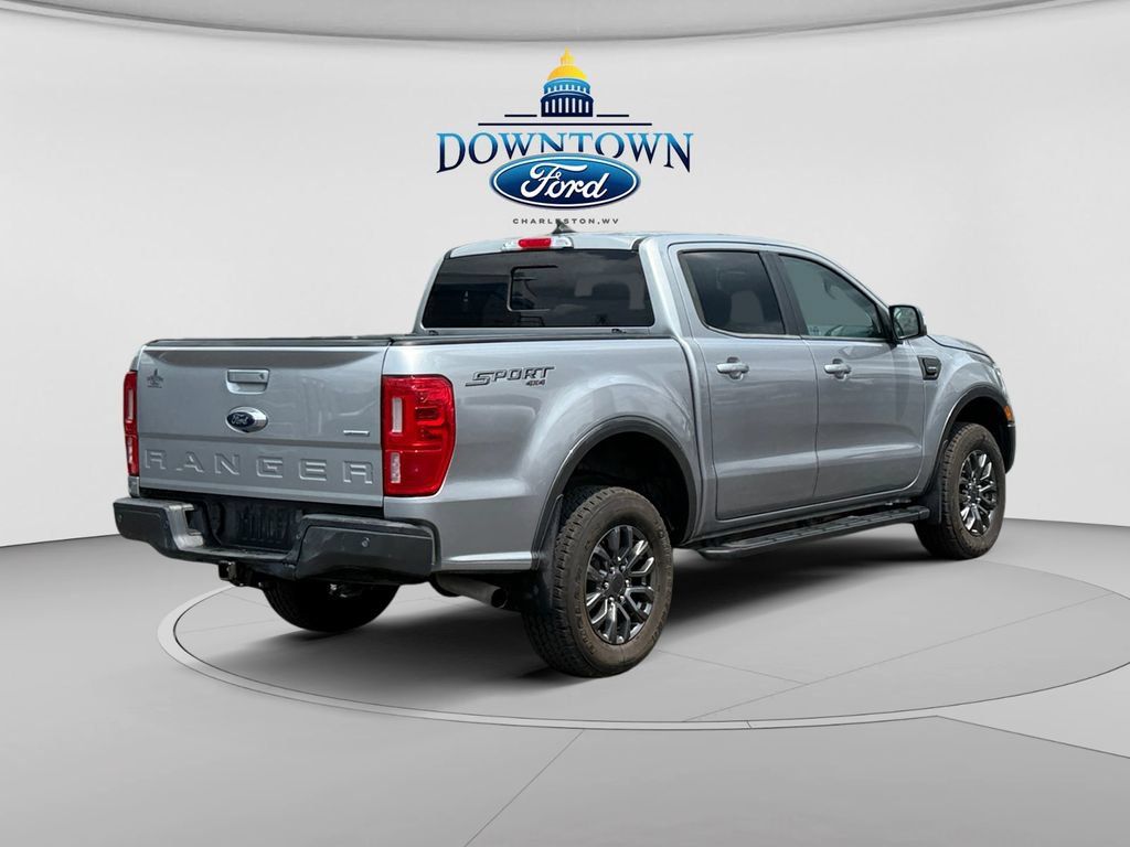 Used 2020 Ford Ranger Lariat w/ Equipment Group 501A Mid AWD/4WD image 3