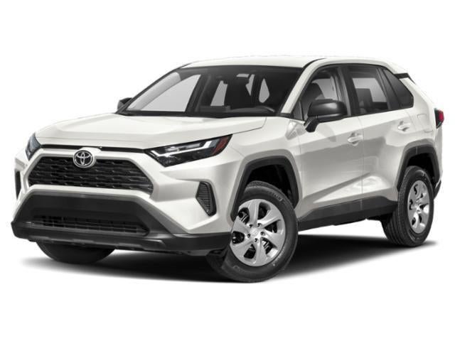 Used 2024 Toyota RAV4 LE AWD/4WD image 1