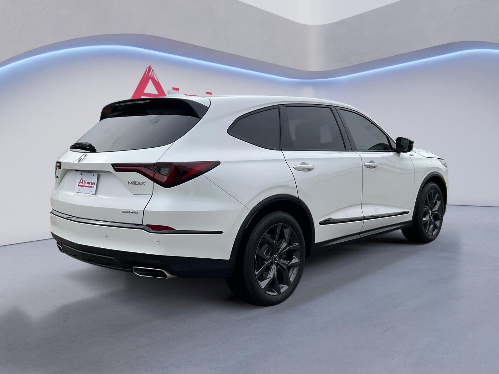 Used 2024 Acura MDX A-Spec AWD/4WD image 5