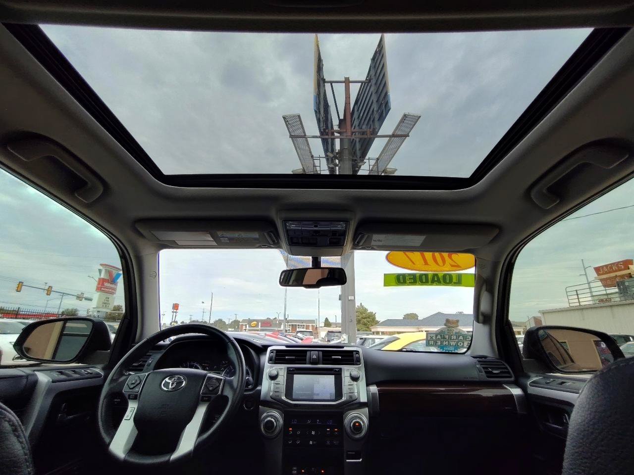 Used 2017 Toyota 4Runner Limited RWD image 39