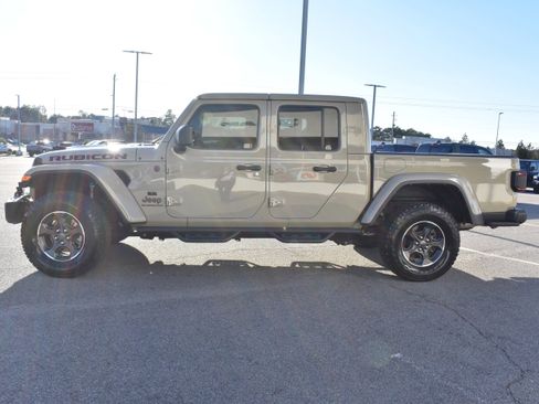 Used 2022 Jeep Gladiator Rubicon w/ LED Lighting Group image 6