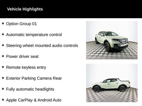 Used 2024 Hyundai Santa Cruz SEL image 2