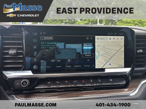 Used 2024 Chevrolet Silverado 1500 LT Trail Boss w/ LT Trail Boss Premium Package AWD/4WD image 17