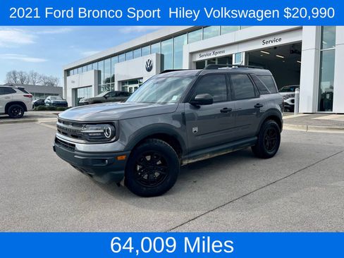 Used 2021 Ford Bronco Sport Big Bend image 1