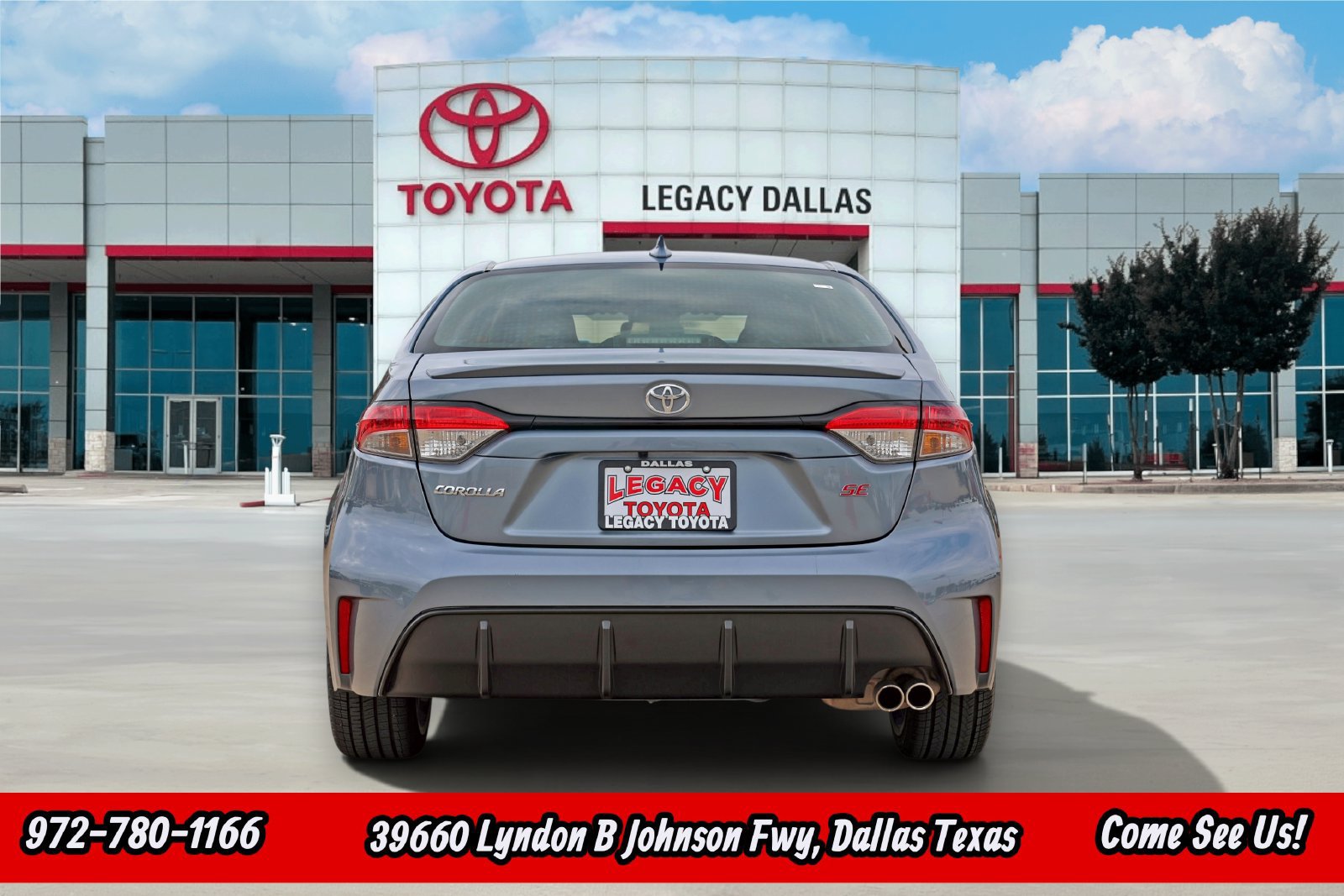 Used 2025 Toyota Corolla SE FWD image 7