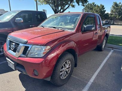 Used 2015 Nissan Frontier SV