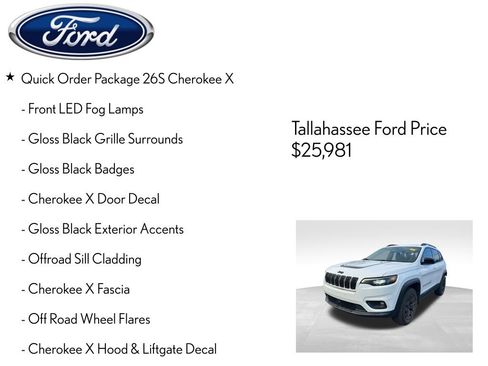 Used 2022 Jeep Cherokee Latitude w/ Sun & Sound Group image 13