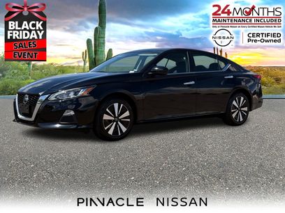 Certified 2022 Nissan Altima 2.5 SV