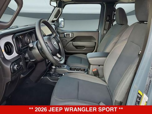 Used 2026 Jeep Wrangler Unlimited Sport AWD/4WD image 21
