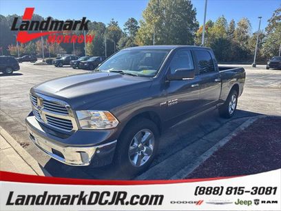 Certified 2016 RAM 1500 Big Horn