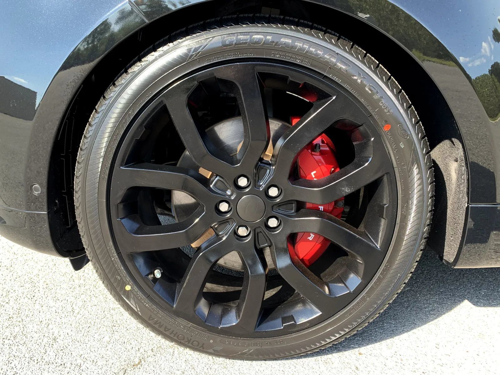 Used 2019 Land Rover Range Rover Sport Supercharged AWD/4WD image 10