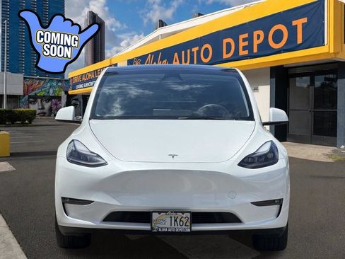 Used 2023 Tesla Model Y Long Range AWD/4WD image 7
