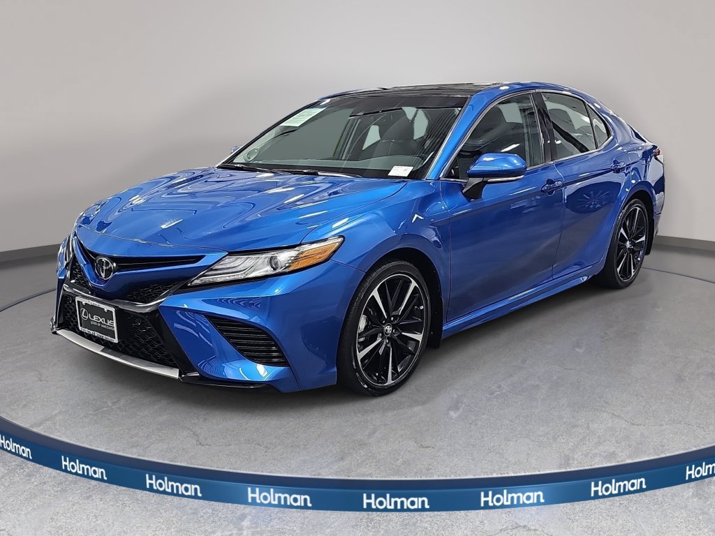 Used 2018 Toyota Camry XSE w/ Audio Package FWD image 1