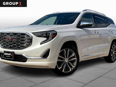 Used 2020 GMC Terrain Denali