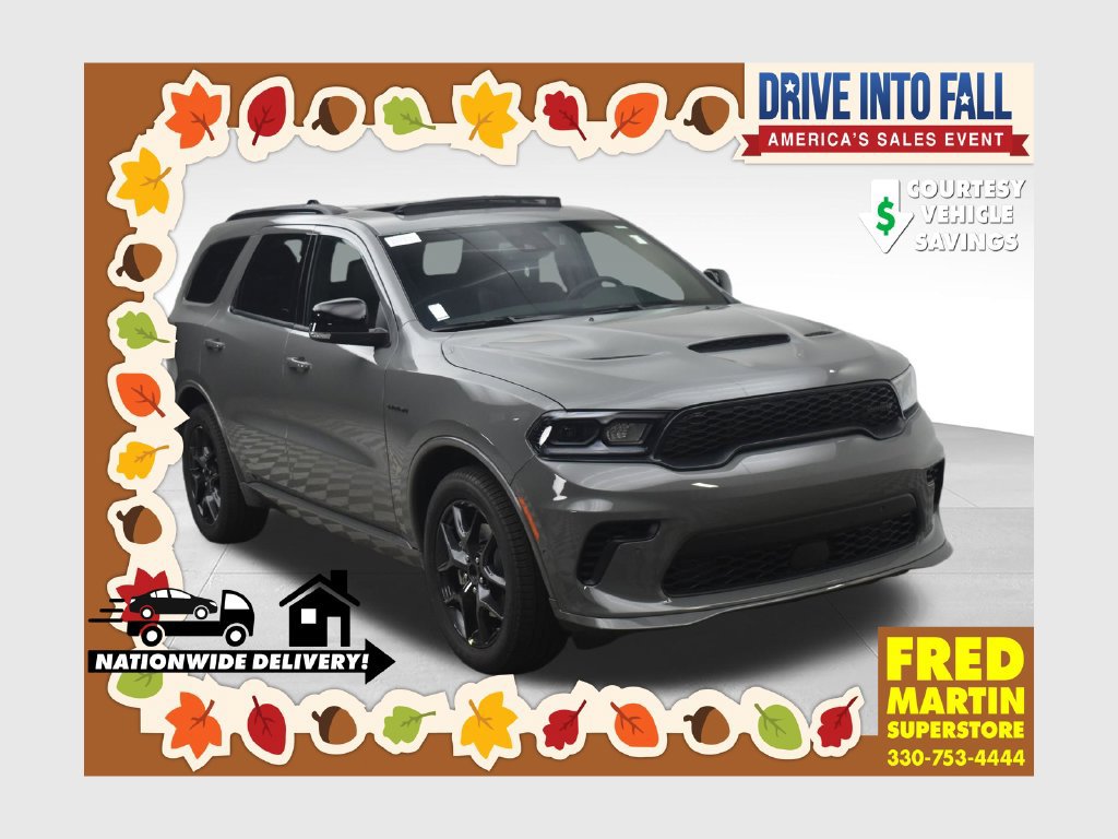 New 2027 Dodge Durango GT AWD/4WD 360° Tour