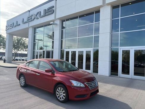 Used 2014 Nissan Sentra S FWD image 1