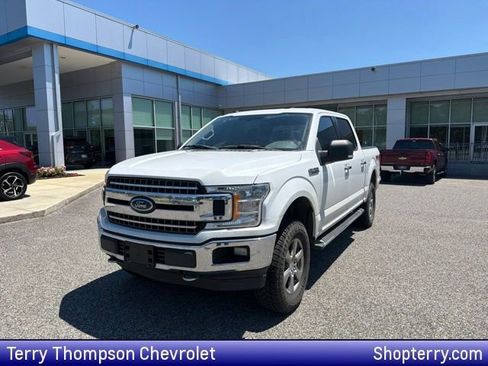 Used 2018 Ford F150 XLT w/ Equipment Group 301A Mid AWD/4WD image 1