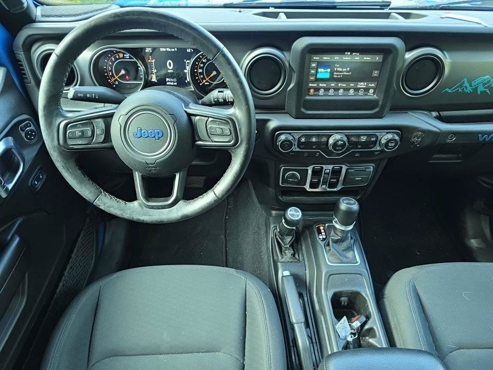 Used 2021 Jeep Wrangler Unlimited Sport AWD/4WD image 13