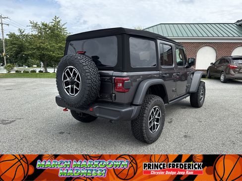 New 2025 Jeep Wrangler Unlimited Rubicon image 3