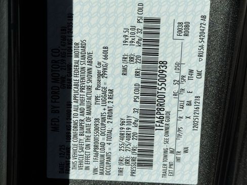 New 2026 Ford Mustang Dark Horse image 22