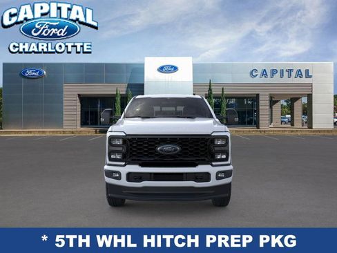 New 2026 Ford F250 Lariat w/ Black Appearance Package image 6