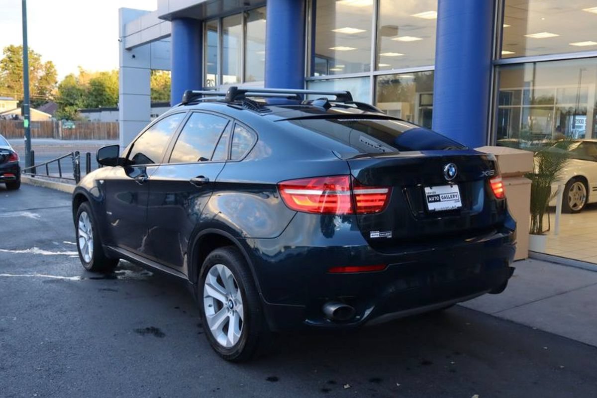 Used 2014 BMW X6 xDrive50i AWD/4WD image 3