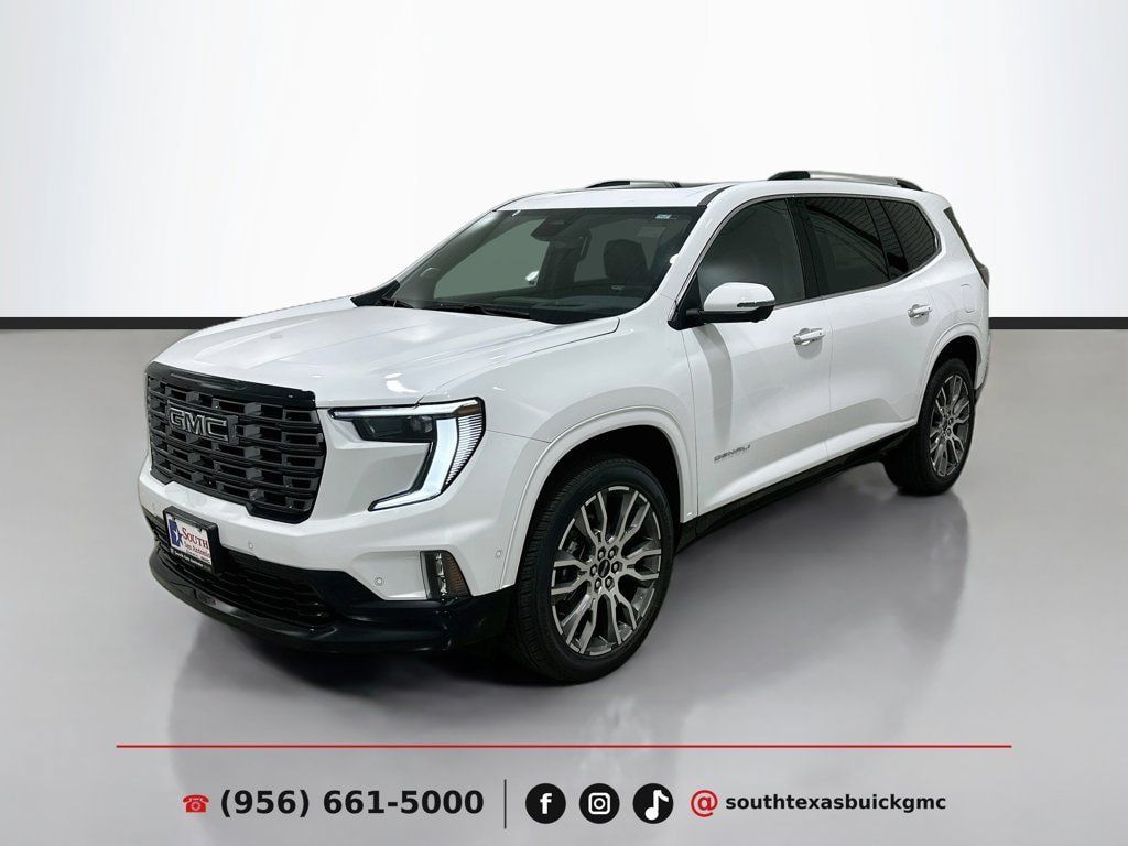 New 2027 GMC Acadia Denali Ultimate w/ LPO, Floor Liner Package AWD/4WD image 3