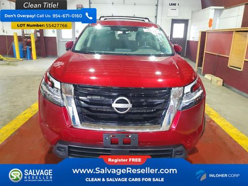Used 2022 Nissan Pathfinder SV AWD/4WD image 7