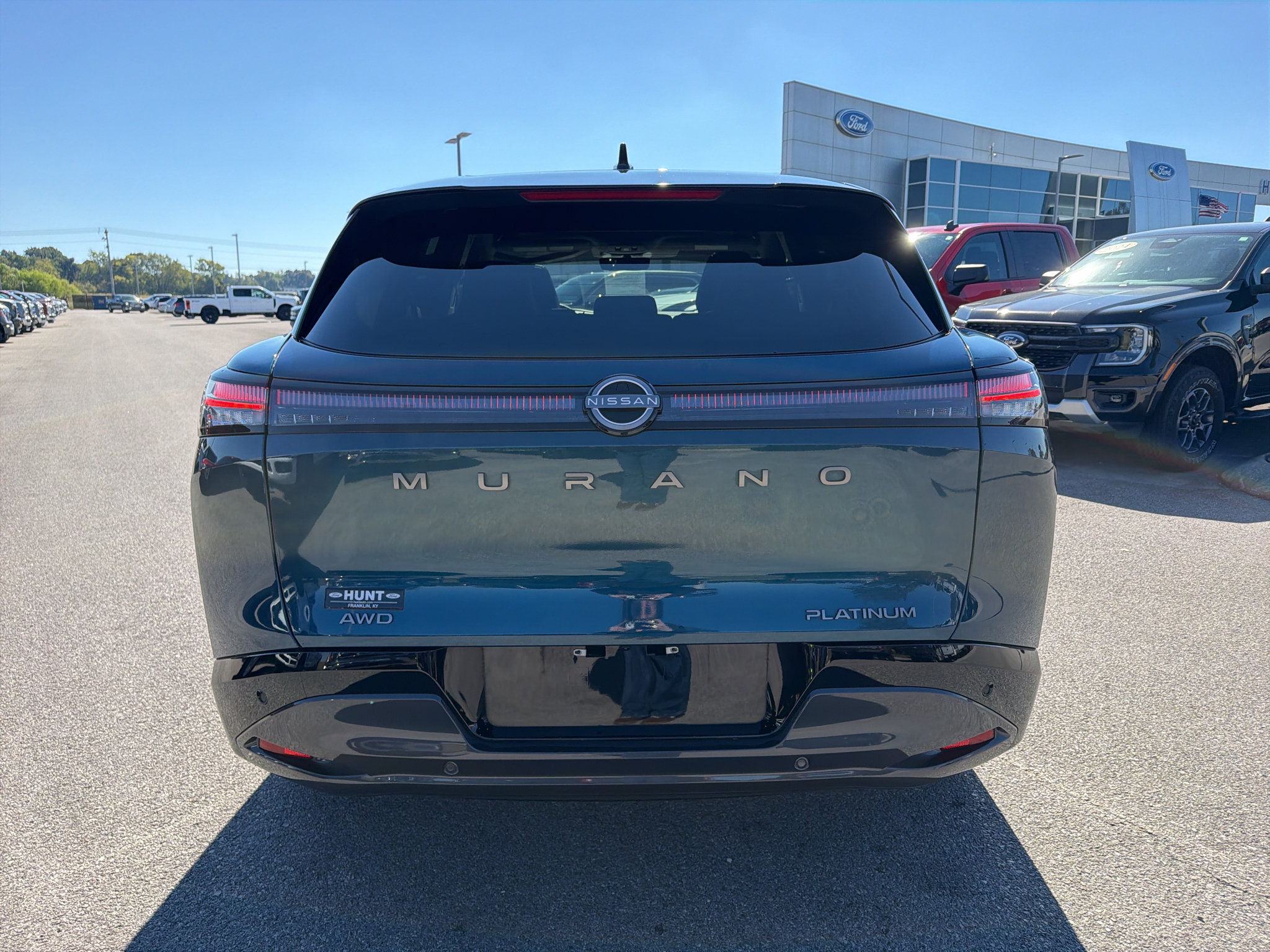 Used 2025 Nissan Murano Platinum AWD/4WD image 6