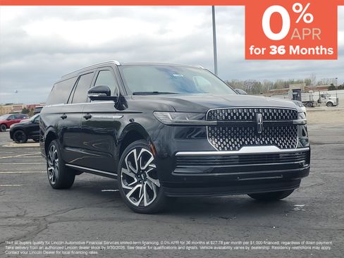 New 2026 Lincoln Navigator L Reserve AWD/4WD image 1