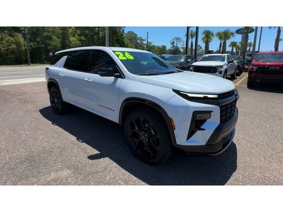 Used 2026 Chevrolet Traverse RS