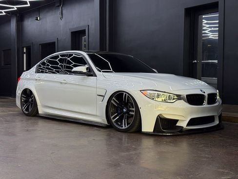 Used 2016 BMW M3 RWD image 11